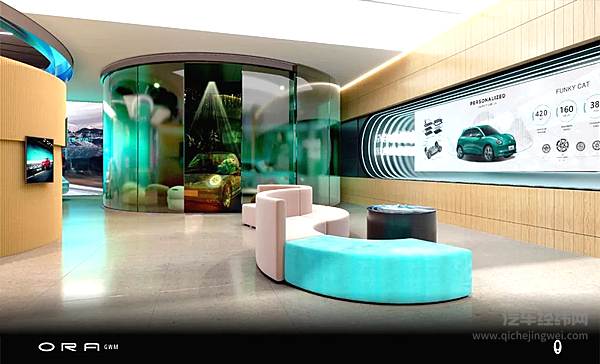 中国汽车品牌首次 长城汽车欧拉欧洲体验中心设计获“2022年德国品牌奖”