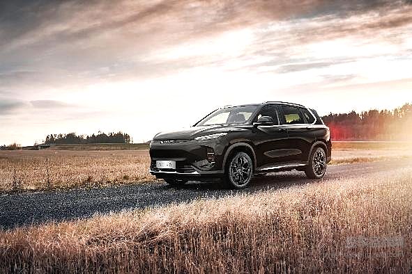 【上汽大通MAXUS MIFA 6在欧洲】