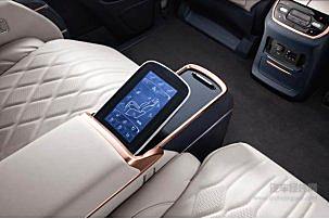 【上汽大通MAXUS G20 PLUS四座版尊享超宽真皮座椅】