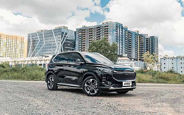 上汽大通MAXUS D60在中东