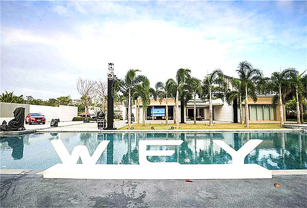 VV7/VV5车队三亚驰骋引注目 WEY品牌2018加速度持续领航