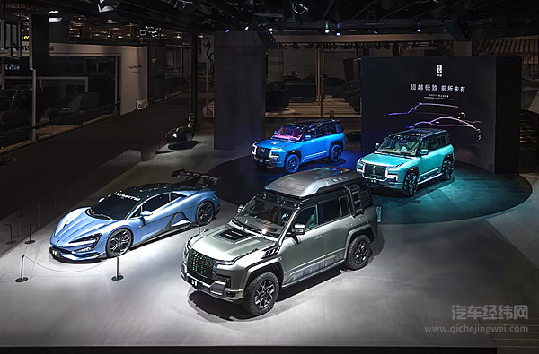 构建的技术护城河 比亚迪仰望的高端之路