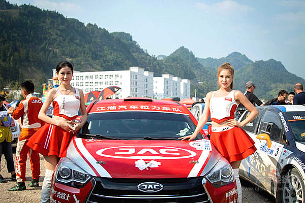 展现自主品牌雄风 江淮军团顺利问鼎CRC冠军