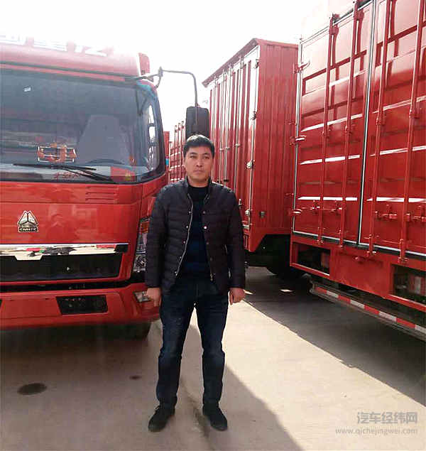 商丘建达卢家涛：紧跟重汽HOWO轻卡指挥的士兵当上了“功臣”