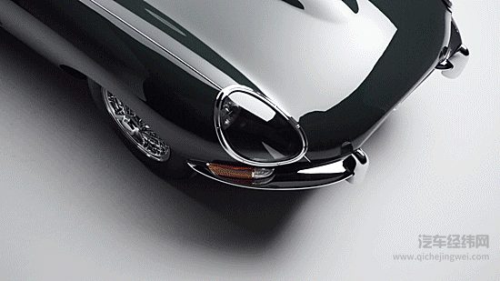 致敬E-Type诞生60周年 捷豹打造E-Type 限量版车型