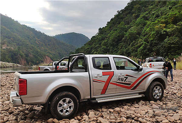 互联网皮卡风骏7云南上市 长城皮卡第150万台交付开启新征程