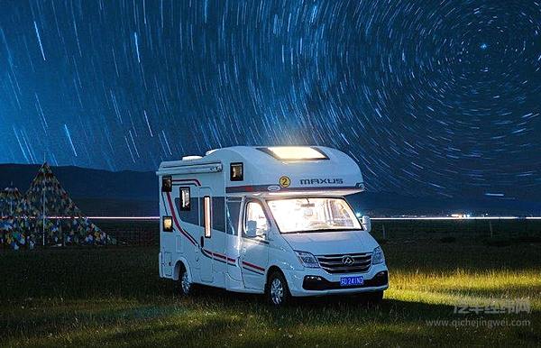 定制一个去远方的梦想！上汽大通为中国用户定制前所未有的房车生活