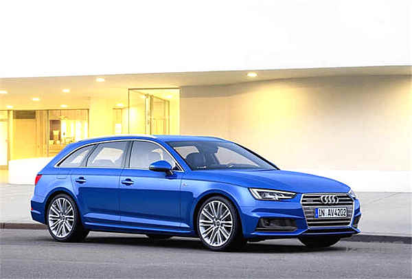 奥迪A4 Avant将亮相北京车展