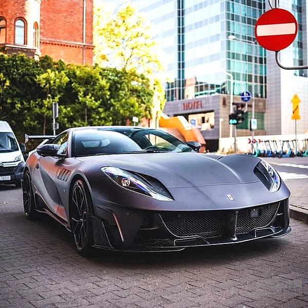 法拉利812MANSORY高级定制方案