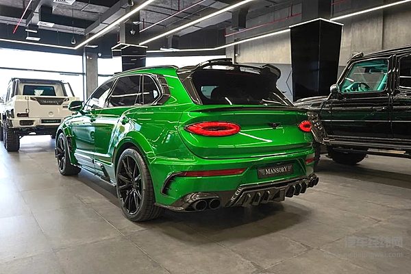 宾利添越SMANSORY定制版