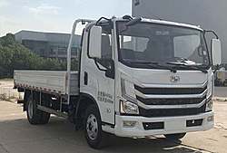 上汽躍進超越H系 H500大咖 170馬力 4X2 4.2米 欄板式國六輕卡載貨車 (上汽齒變速箱)(SH1043ZFDDWZ)