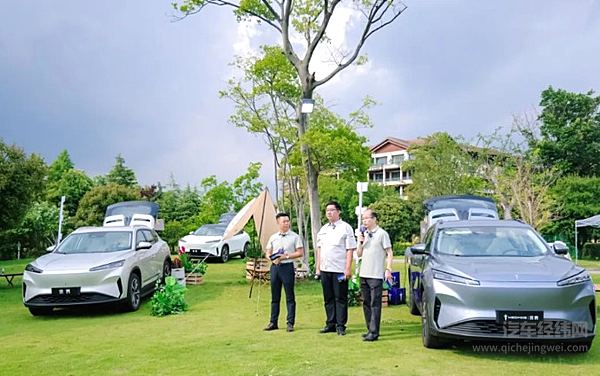 神龙汽车自主新能源首款车型示界06上市！限时先享价10.88万元！