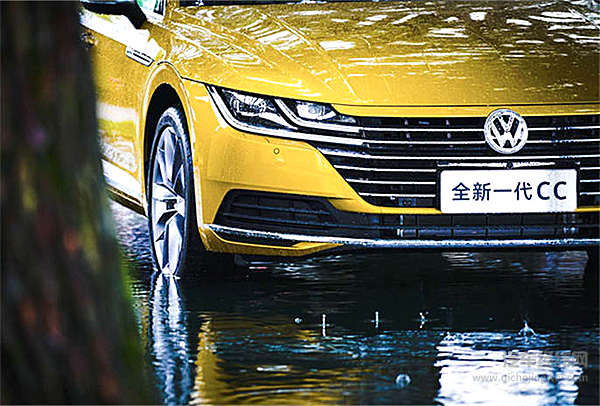 用颜值“收买人心” 大众CC成功引起车主的注意！