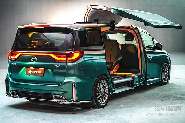 藏不住了！这是你绝对没见过的传祺M8