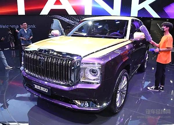 坦克品牌车型布局日趋完善 领跑硬派越野车市场