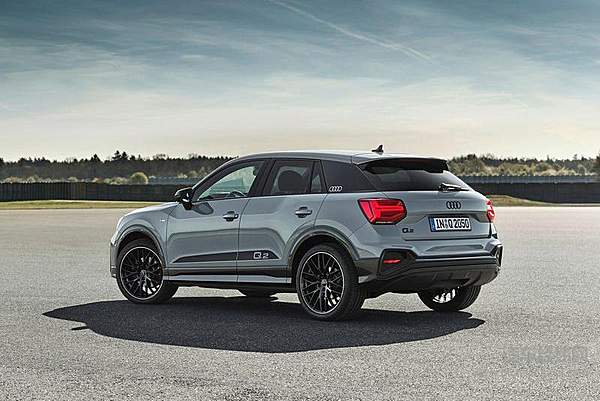 年轻SUV市场新宠 新款奥迪Q2官图发布