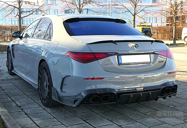 奔驰S63AMGE-PERFORMANCEMANSORY定制方案