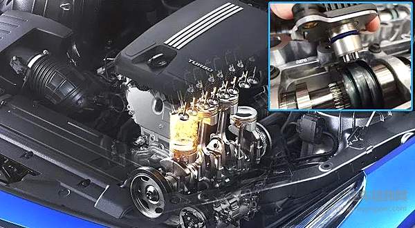 可变缸与零升程凸轮