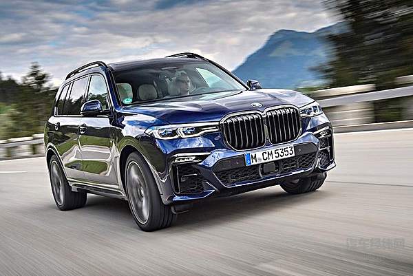 宝马X7在D级SUV市场发起攻势 部分车型价格上调