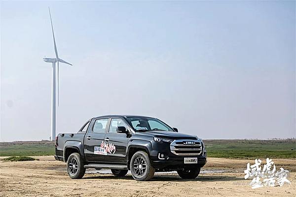 10.48万-14.83万元 2022款江铃域虎7上市