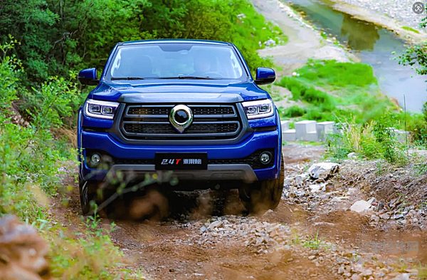 国内市占率近50%长城皮卡1-5月全球累计销售76665辆蝉联皮卡销冠