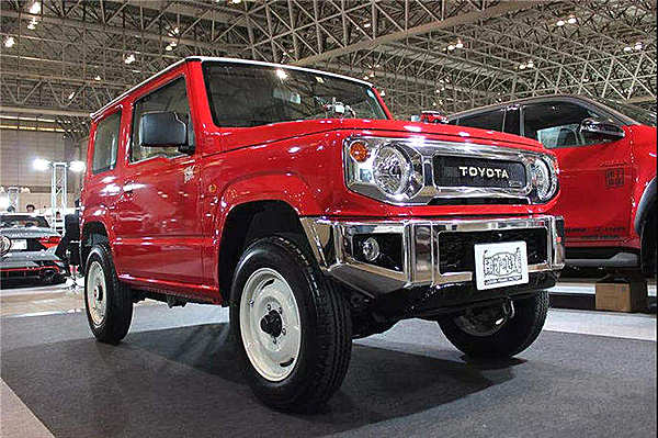 吉姆尼：你们喊我是“Baby G”，可我比奔驰G还要大九岁呢……