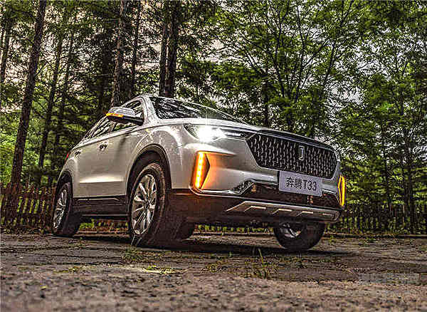 全面开花 一汽奔腾T33入局小型SUV市场！