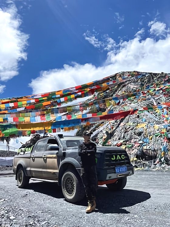 与风景对话 你需要一位“会穿搭”的皮卡旅伴