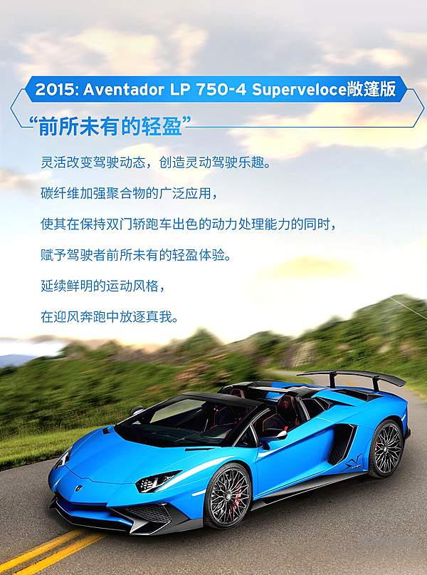 兰博基尼：最大的竞争对手永远是自己