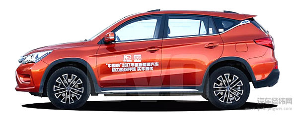 百公里加速8.9s的纯电SUV