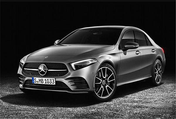 奔驰北京车展阵容 新一代A级三厢版领衔