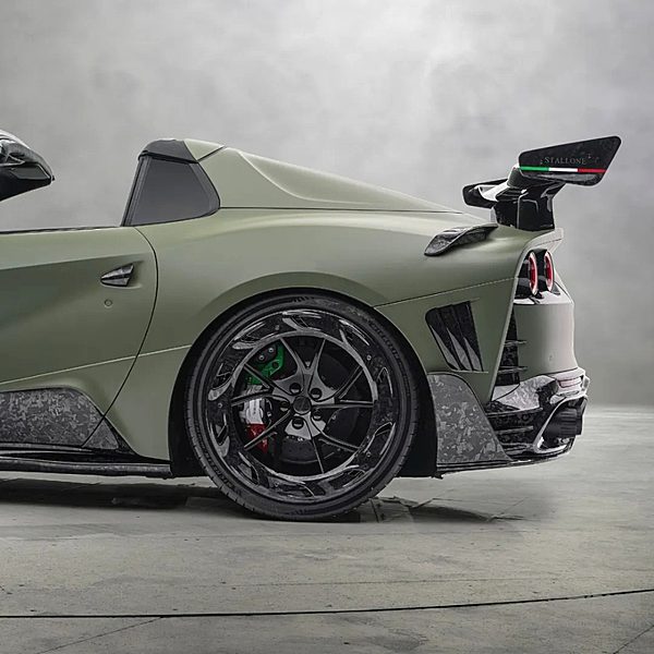 法拉利812GTSMANSORY高级定制方案