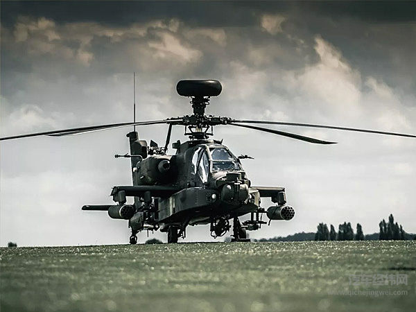 直升机极速榜第3名：美国AH-64D“长弓阿帕奇”武装直升机