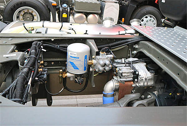 百万公里豪沃T7H的实力配置