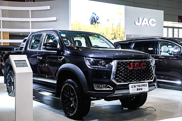 江汽集团携多款智电产品亮相深圳改装车展