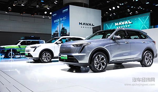 长城汽车哈弗新能源荣获多个媒体年度奖项 独一无二的产品实力备受行业认可