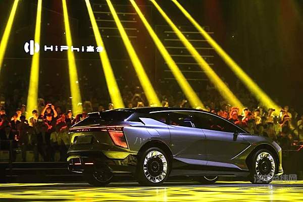 高合HiPhi 1发布会 来源：高合官方