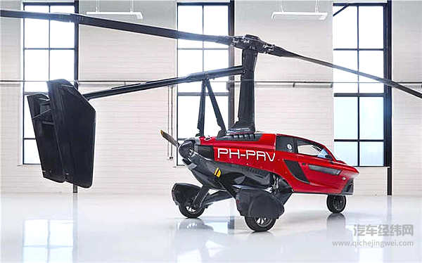 全球首款量产飞行汽车！价值400万，能上天能入地，续航达1300km