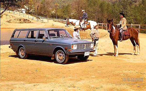 世界上有两种旅行车，一种是沃尔沃，另一种是其他