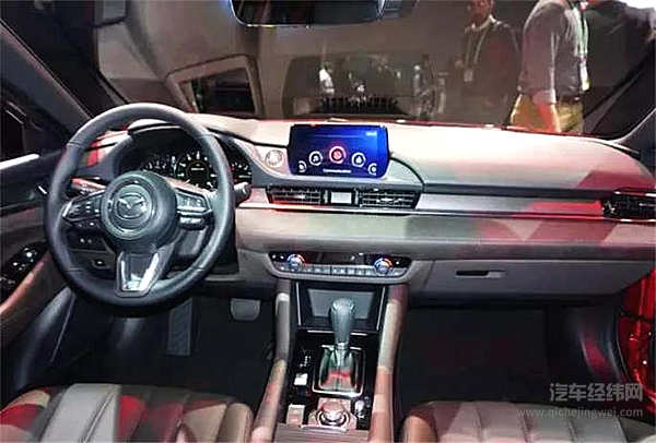 新款马自达6发布！两款发动机还都是亮点！