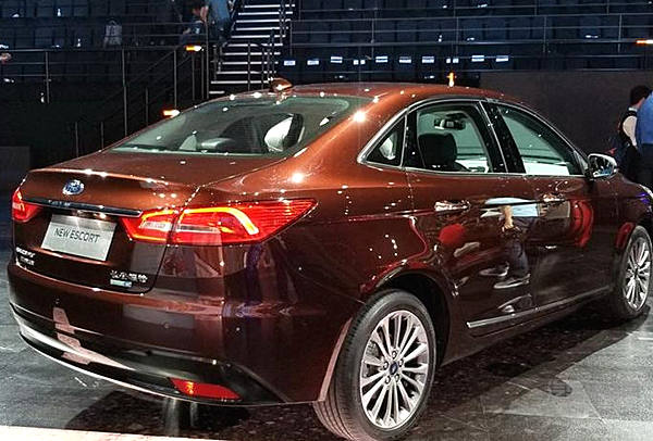 除了福克斯还看些啥 福特品牌北京车展阵容