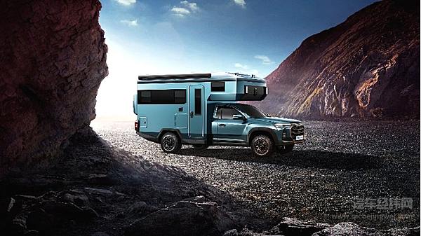 定制一个去远方的梦想！上汽大通为中国用户定制前所未有的房车生活
