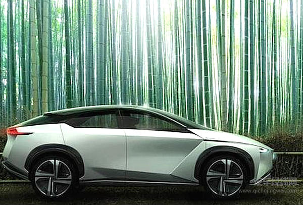 日产概念电动汽车 用音乐取代汽车轰鸣声