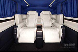 【上汽大通MAXUS G20 PLUS四座版车内舒适空间】