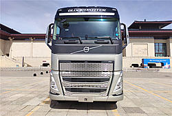 沃爾沃新FH 高效版 460馬力 6X4 國六重卡牽引車 (沃爾沃手自一體變速箱)