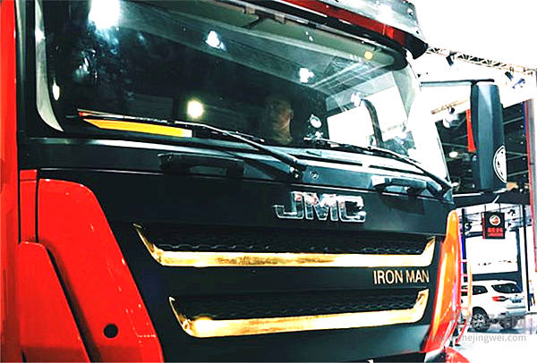 致敬卡车英雄  江铃威龙全国巡展活动“出征” 