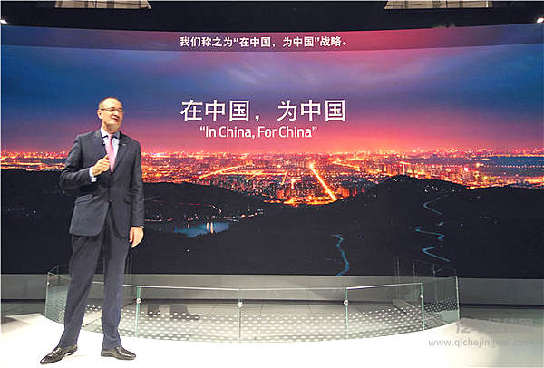 福特亚太区产品开发副总裁韦盛廷：在中国为中国 全新一代福克斯为中国家庭而设计