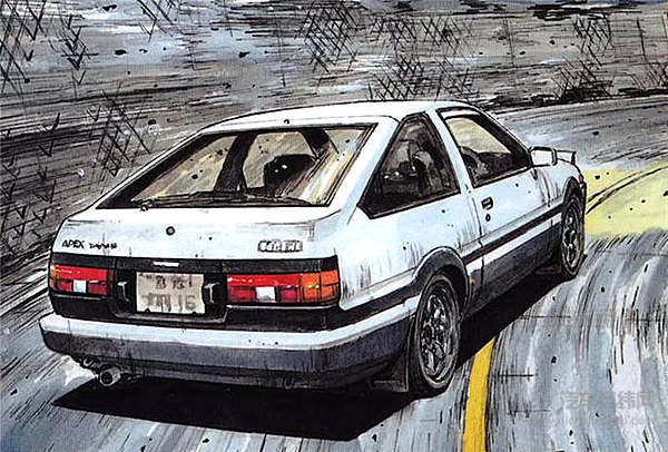 店長推薦！现实版头文字D将上演 日系经典性能车再聚首