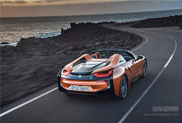 新BMW i8 Roadster横空出世 未来尽在想象
