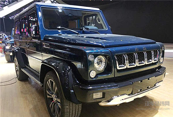 越野世家的新车有“毒”！